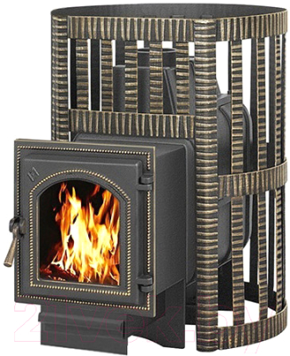 Печь-каменка Везувий Легенда Ковка 22 (270) 2017 - фото