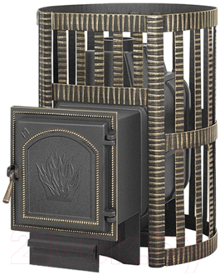 Печь-каменка Везувий Легенда Ковка 22 (271) 2017 - фото