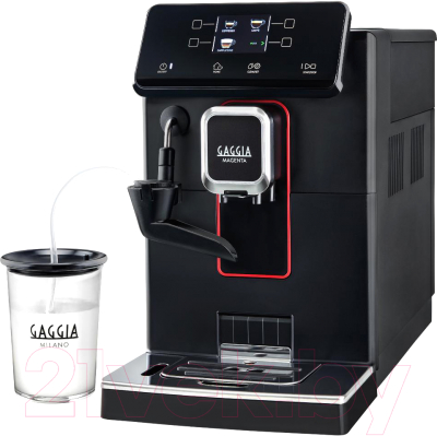 Кофемашина Gaggia Magenta Milk BK 8701/01 - фото