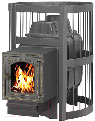 Печь-каменка Везувий Легенда Стандарт 22 (ДТ-4С) 2017 - фото