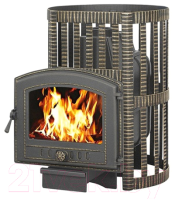 Печь-каменка Везувий Легенда Ковка 28 (224) 2017 - фото