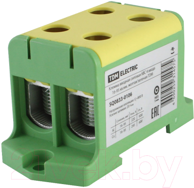 Клемма TDM SQ0833-0106 - фото