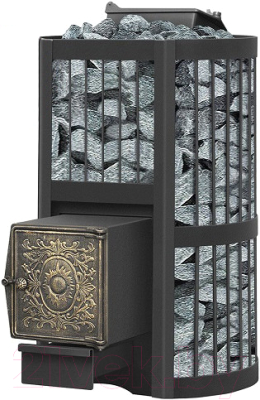 Печь-каменка Везувий Ураган Стандарт 22 (ДТ-4) 2017 - фото