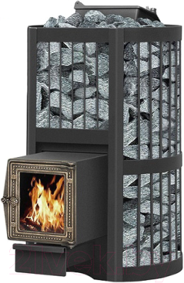 Печь-каменка Везувий Ураган Стандарт 22 (ДТ-4С) 2017 - фото