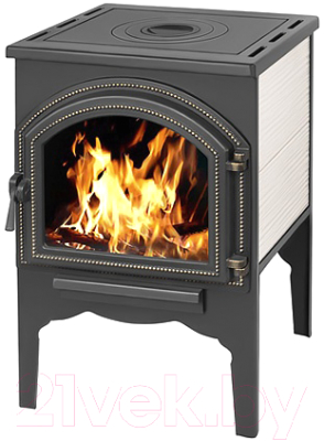 Печь отопительно-варочная Везувий В10 - фото