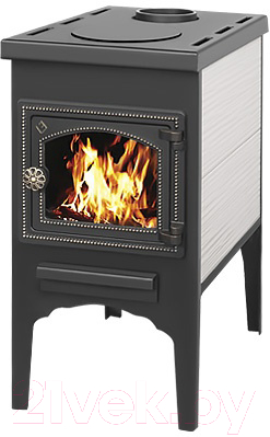 Печь отопительно-варочная Везувий В5С - фото