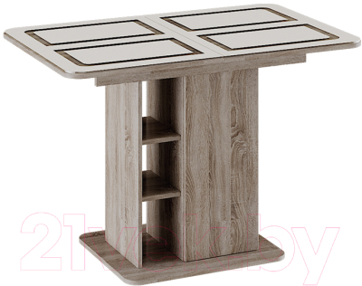 Обеденный стол ТриЯ Мюнхен тип 1 раздвижной - фото