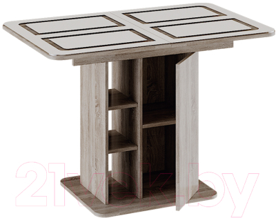 Обеденный стол ТриЯ Мюнхен тип 1 раздвижной