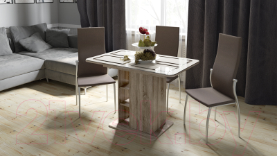 Обеденный стол ТриЯ Мюнхен тип 1 раздвижной