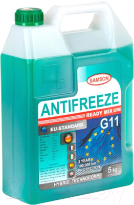 Антифриз SAMSON EU-Standard G11 - фото