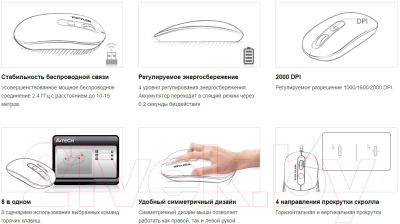 Мышь A4Tech Fstyler FG20