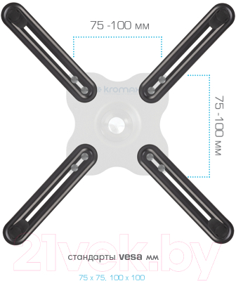 Адаптер для кронштейна ARM Media LCD-M2