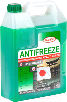 Антифриз SAMSON JP-Standard - фото