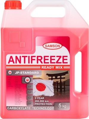 Антифриз SAMSON JP-Standard - фото