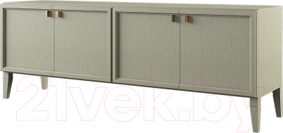 Тумба Молодечномебель Charlie D-4 (серый агат Р) - фото