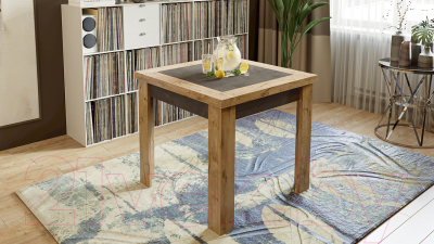 Обеденный стол ТриЯ Хьюстон тип 3 раздвижной