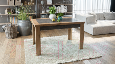 Обеденный стол ТриЯ Хьюстон тип 4 раздвижной