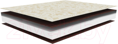 Наматрасник ортопедический BelSon Стандарт 70x186 - фото