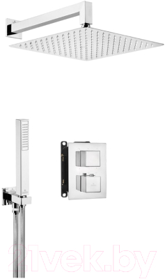 Душевая система со смесителем Deante BXYZ0EAT - фото