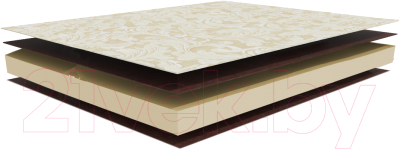 Наматрасник ортопедический BelSon Комфорт 160x195 - фото