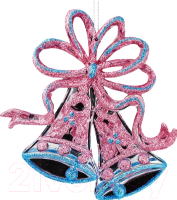 Елочная игрушка Erich Krause Decor Колокольчики / 47783 - фото