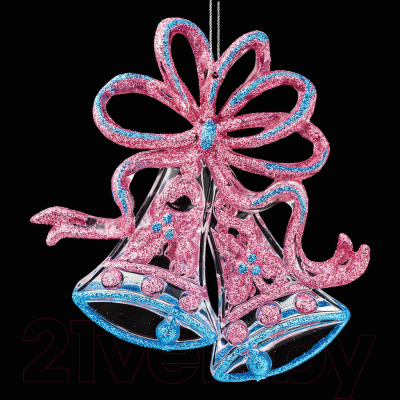 Елочная игрушка Erich Krause Decor Колокольчики / 47783