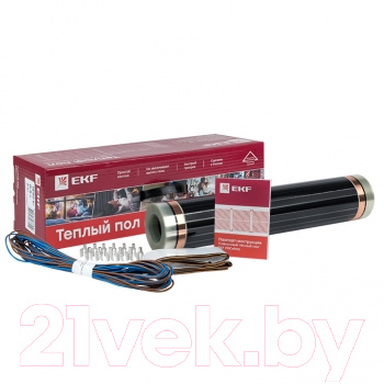 Теплый пол электрический EKF Ik-220-440/0.5-2 - фото