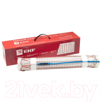 Теплый пол электрический EKF Уют nm2-150-1