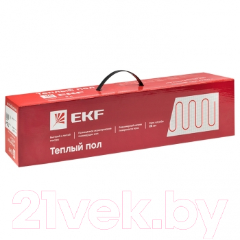 Теплый пол электрический EKF Уют nm2-150-1