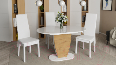 Обеденный стол ТриЯ Монреаль тип 1