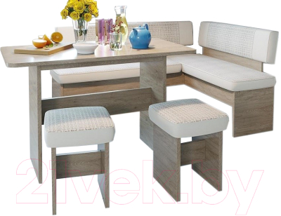 Обеденная группа ТриЯ Дублин Кухонный уголок - фото