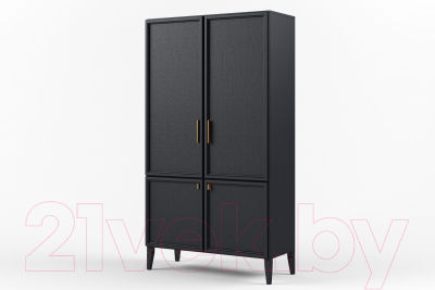 Шкаф Молодечномебель Charlie D2 ВМФ-1517