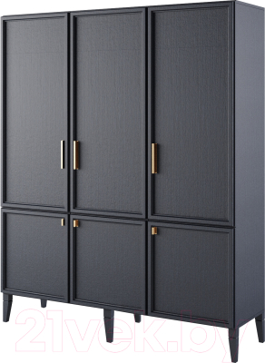 Шкаф Молодечномебель Charlie D3 ВМФ-1511 - фото