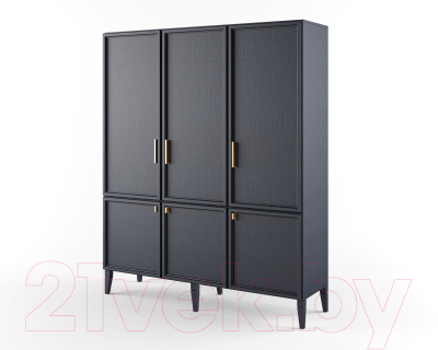 Шкаф Молодечномебель Charlie D3 ВМФ-1511