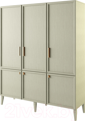 Шкаф Молодечномебель Charlie D3 ВМФ-1511 - фото