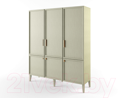 Шкаф Молодечномебель Charlie D3 ВМФ-1511