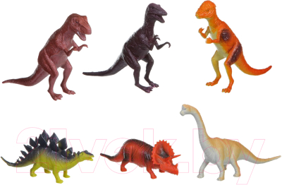 Набор фигурок игровых Bondibon Ребятам о зверятах / ВВ1617