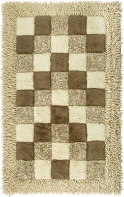 Коврик для ванной FORA Шахматы 1845-1 100N - фото