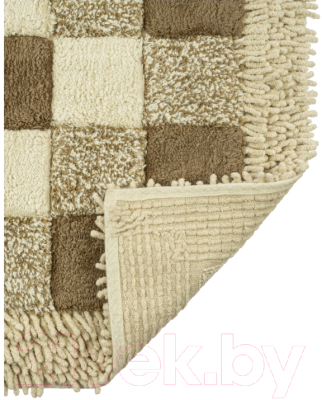 Коврик для ванной FORA Шахматы 1845-1 100N