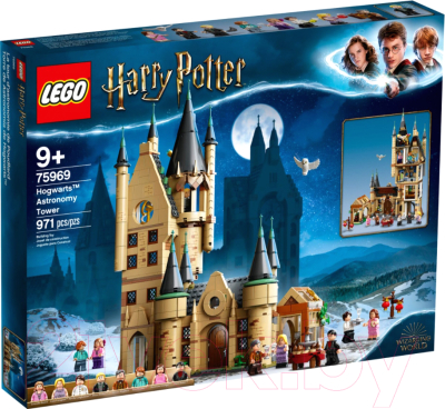 Конструктор Lego Harry Potter Астрономическая башня Хогвартса / 75969 - фото