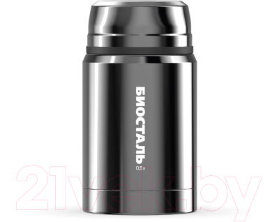 Термос для еды Биосталь NTS-500V  - фото