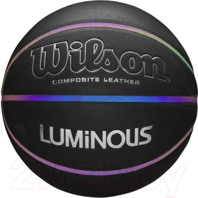 Баскетбольный мяч Wilson NCAA Luminous / WTB2027ID07 - фото