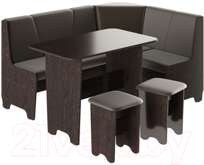 Обеденная группа ТриЯ Техас исп. 1 - фото