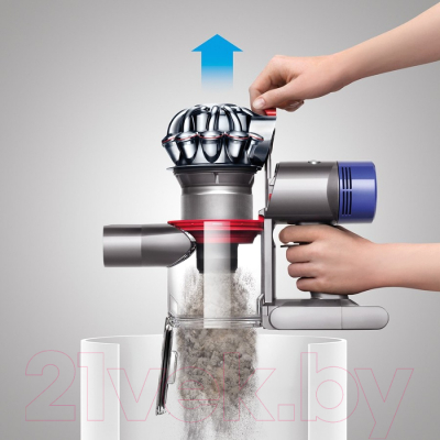 Вертикальный пылесос Dyson SV10 Absolute+ / V8 Absolute+