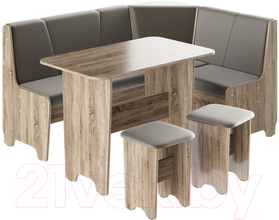 Обеденная группа ТриЯ Техас исп. 1 - фото