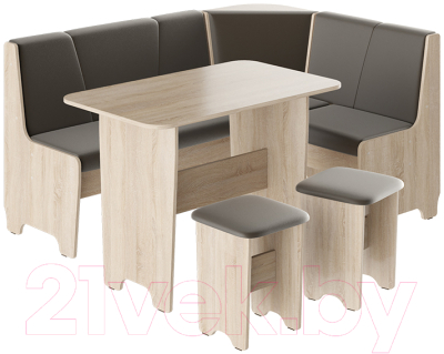 Обеденная группа ТриЯ Техас исп. 1 - фото