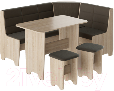 Обеденная группа ТриЯ Техас исп. 2 - фото