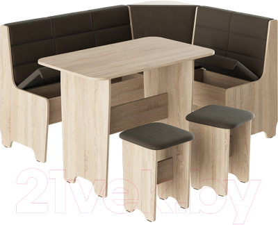 Обеденная группа ТриЯ Техас исп. 2