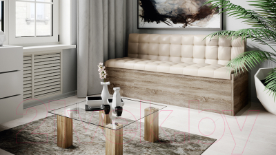 Скамья кухонная мягкая ТриЯ Форест