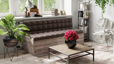 Скамья кухонная мягкая ТриЯ Форест